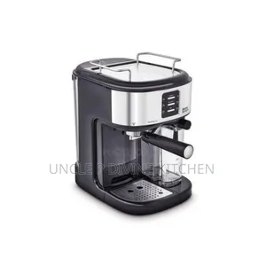 Morphy Richard Expresso Coffee Machine With Milk Frother,