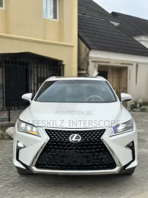Lexus RX 350 F Sport AWD 2017 White