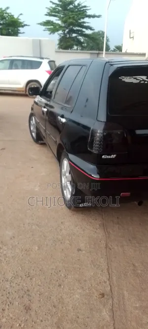 Volkswagen Golf 1999 Black