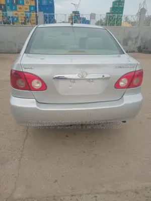 Toyota Corolla S 2006 Silver