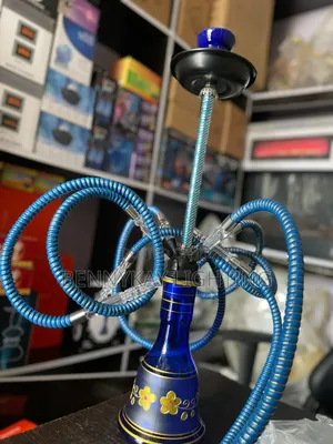 4pipe Glass Design Shisha Pot