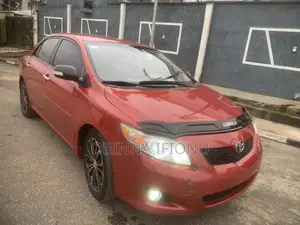 Toyota Corolla LE 4dr Sedan (1.8L 4cyl 4A) 2010 Red