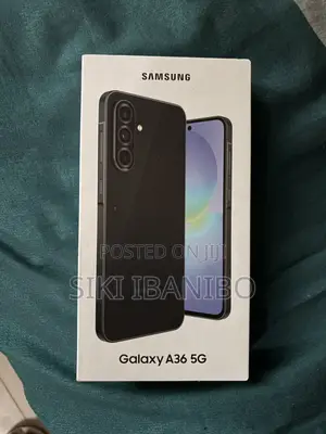New Samsung Galaxy A36 128 GB Black