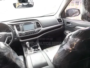 Toyota Highlander 2017 Gray