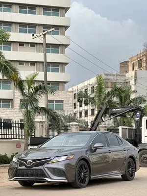 Toyota Camry 2020 Gray
