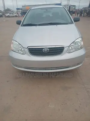 Toyota Corolla S 2006 Silver