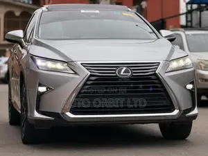 Lexus RX 2017 Silver
