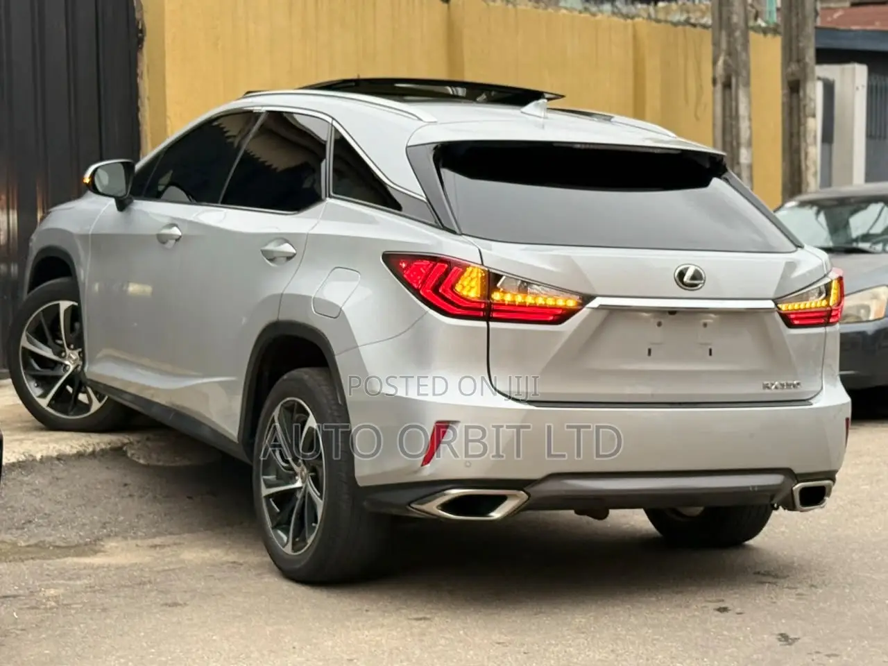 Lexus RX 2017 Silver