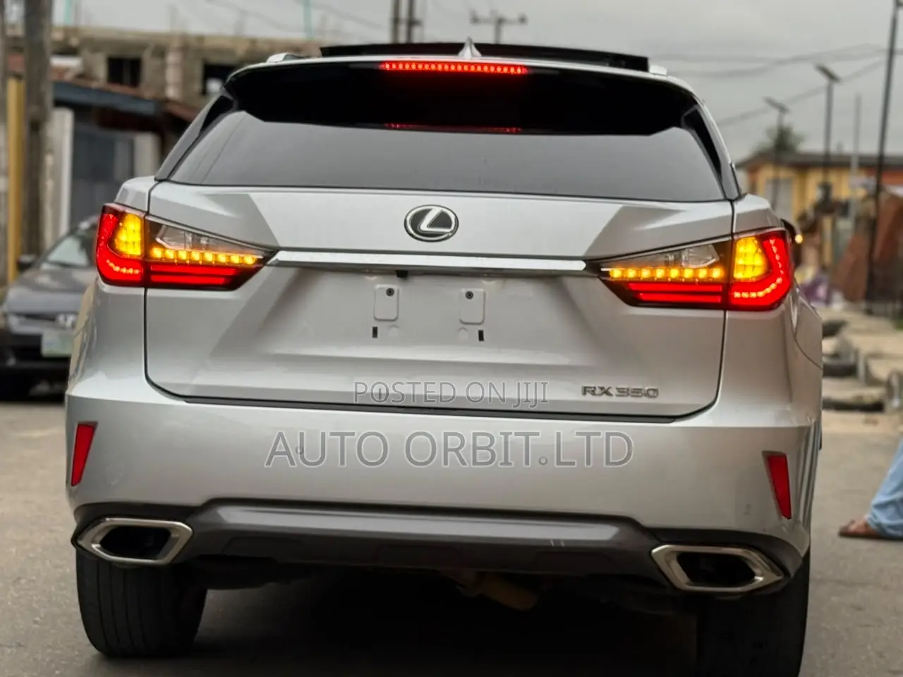Lexus RX 2017 Silver