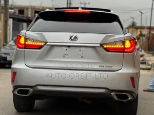 Lexus RX 2017 Silver