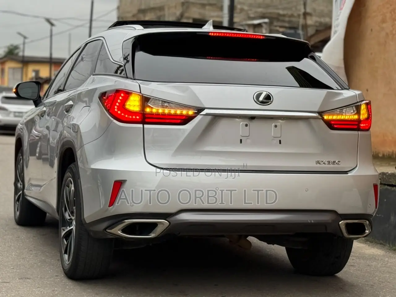 Lexus RX 2017 Silver