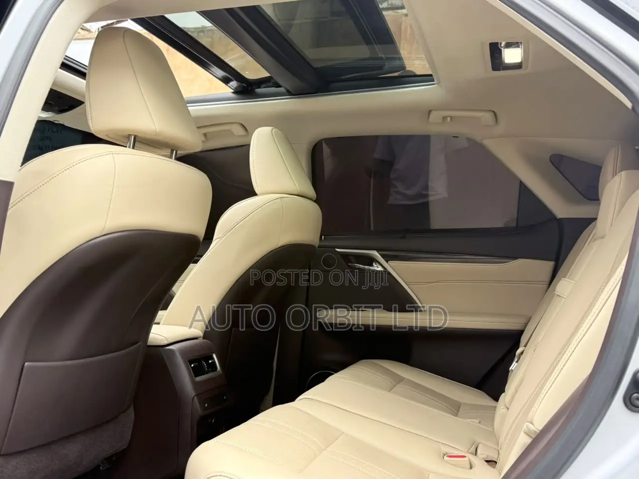 Lexus RX 2017 Silver