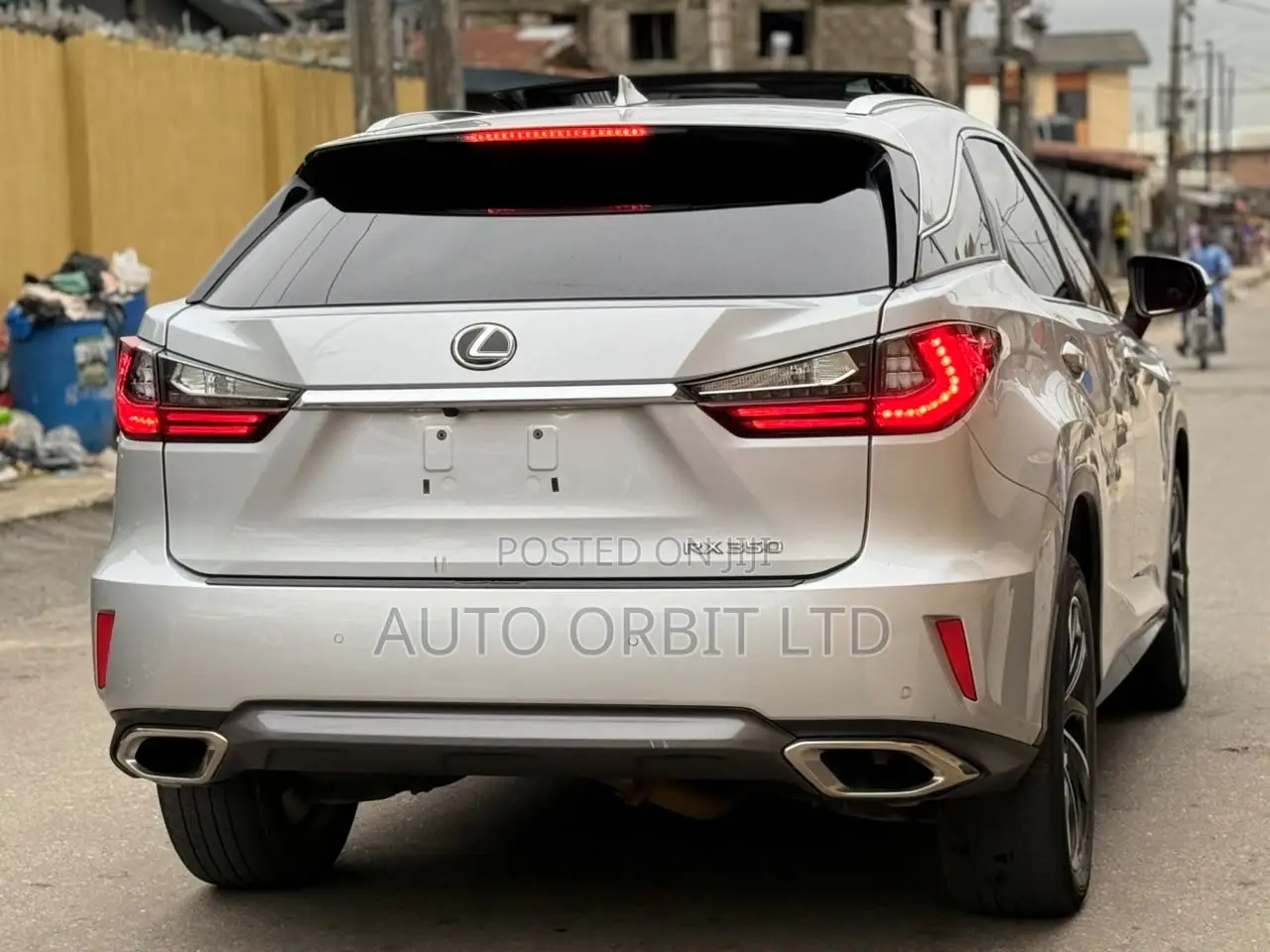 Lexus RX 2017 Silver