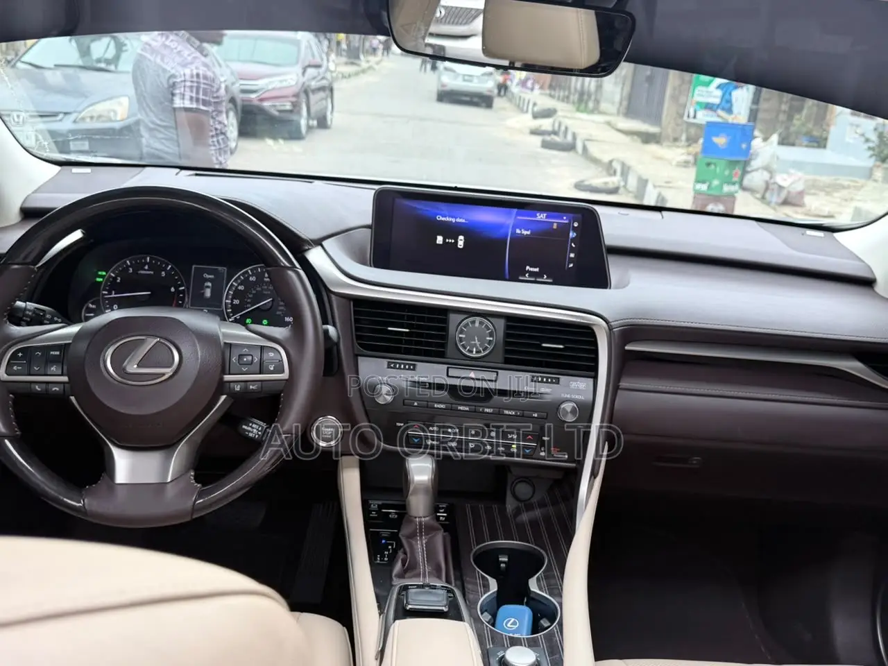 Lexus RX 2017 Silver