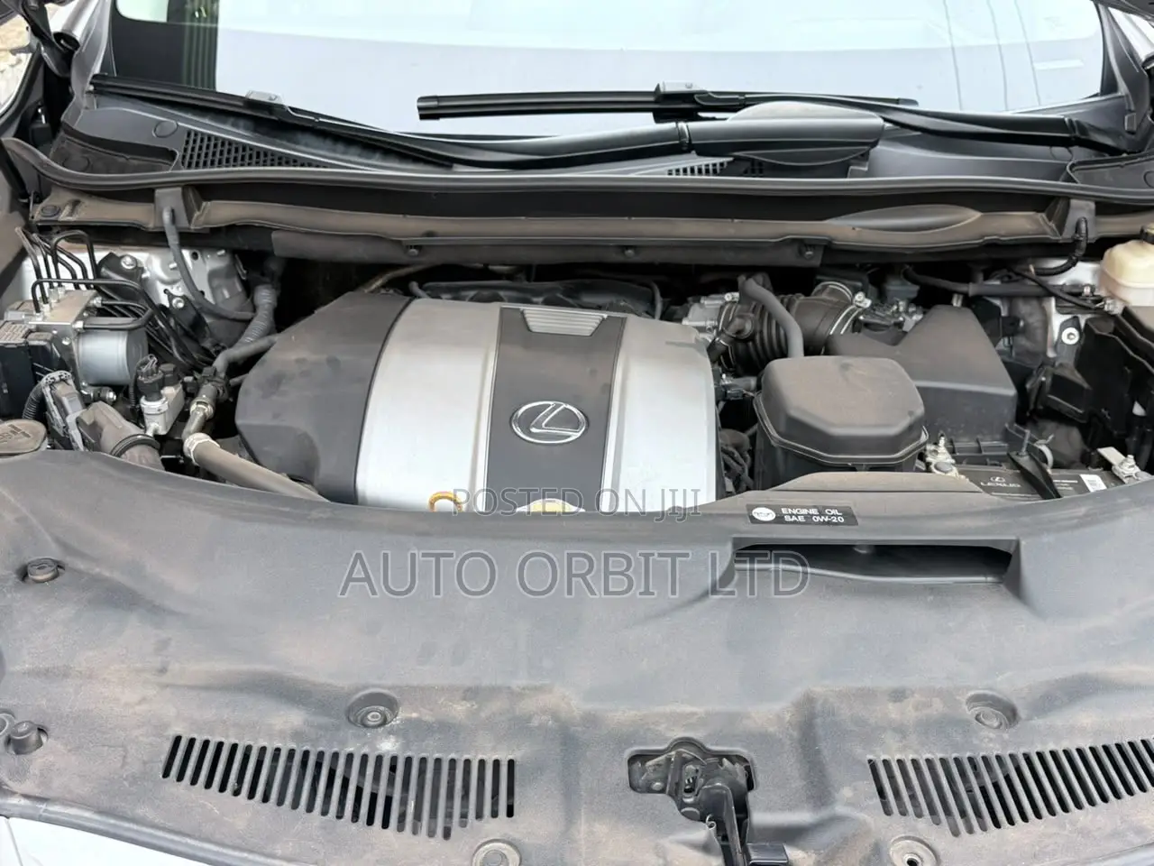 Lexus RX 2017 Silver