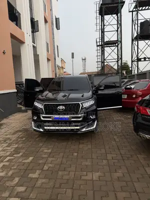 Toyota Land Cruiser Prado 2.7 2018 Black