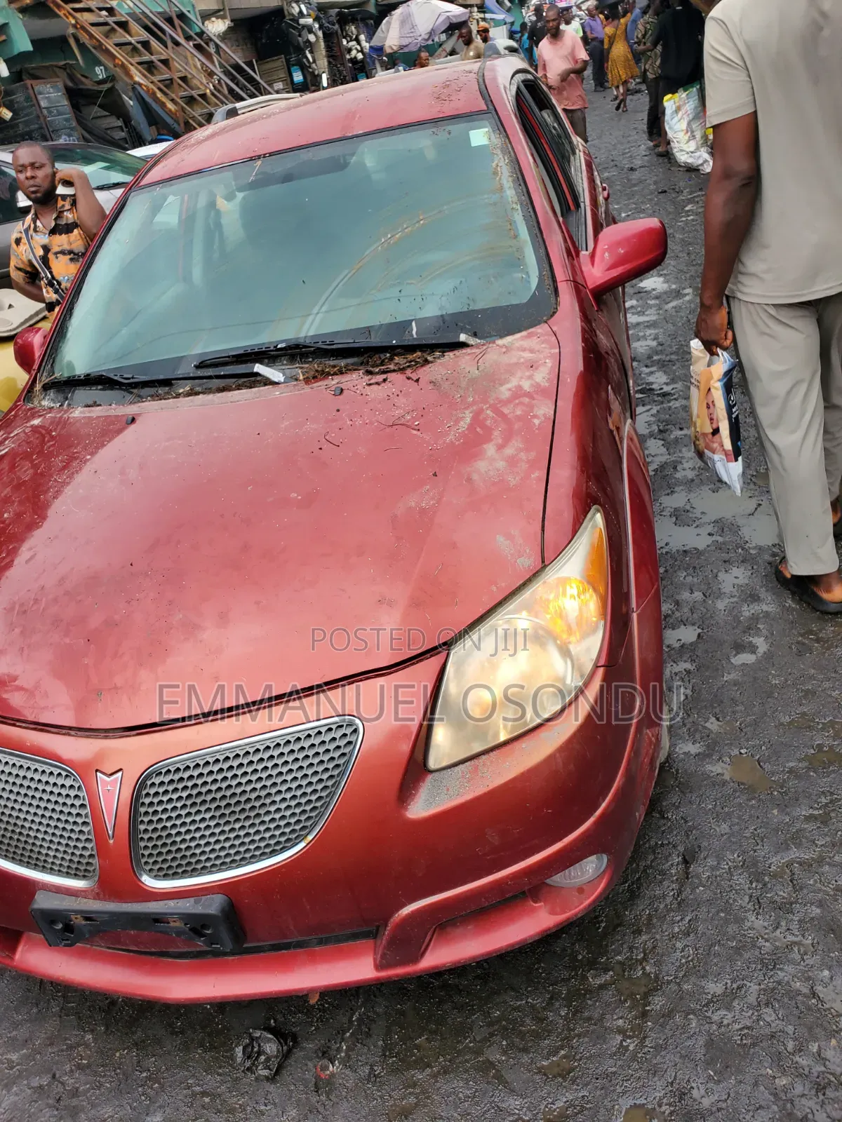 Pontiac Vibe 2007 Red