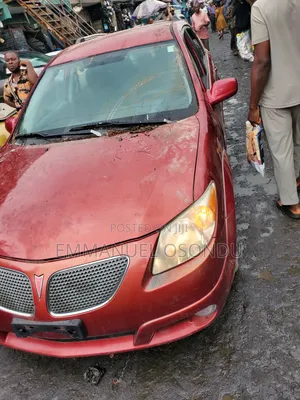 Pontiac Vibe 2007 Red