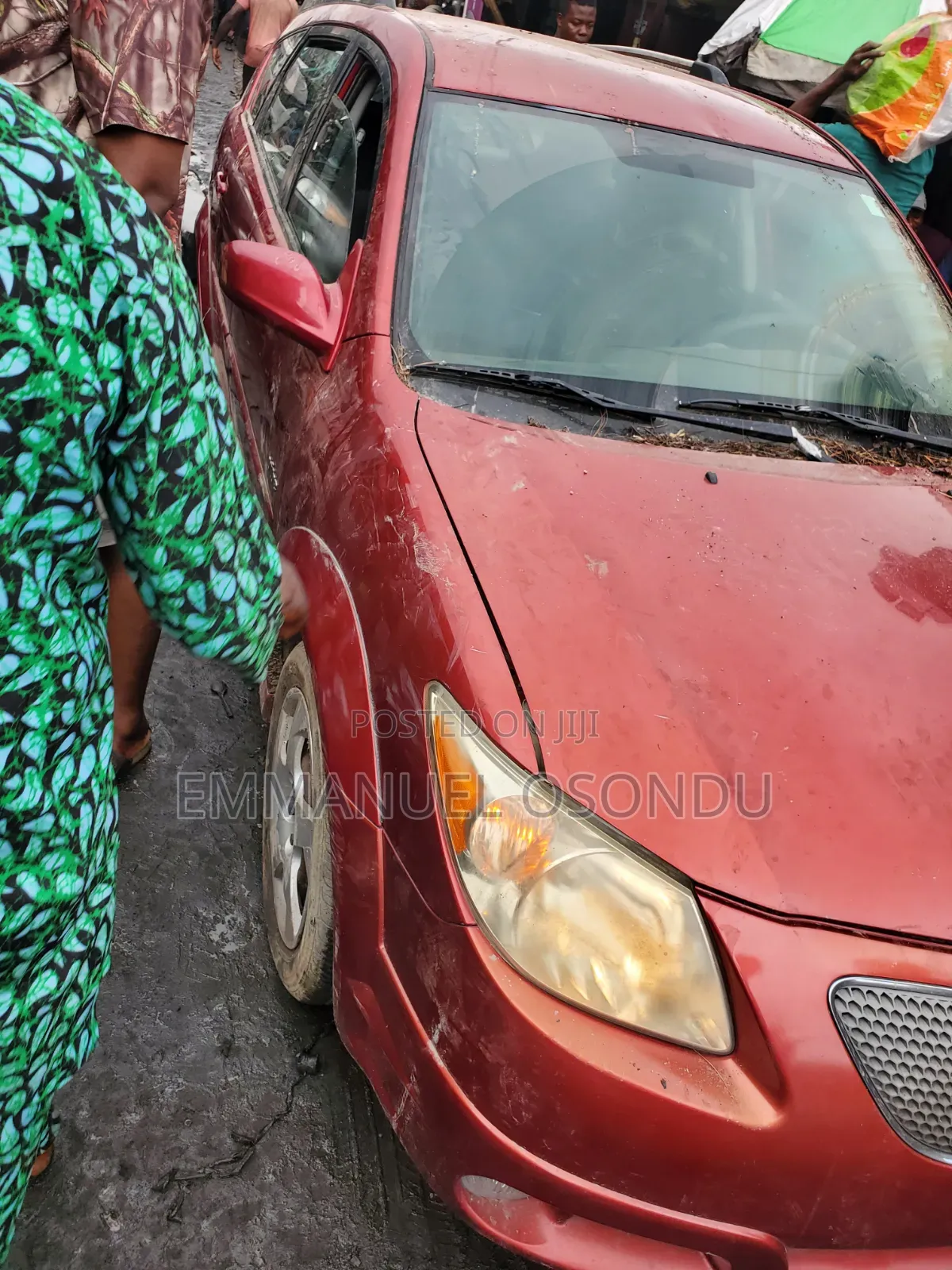 Pontiac Vibe 2007 Red