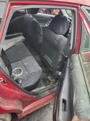 Pontiac Vibe 2007 Red
