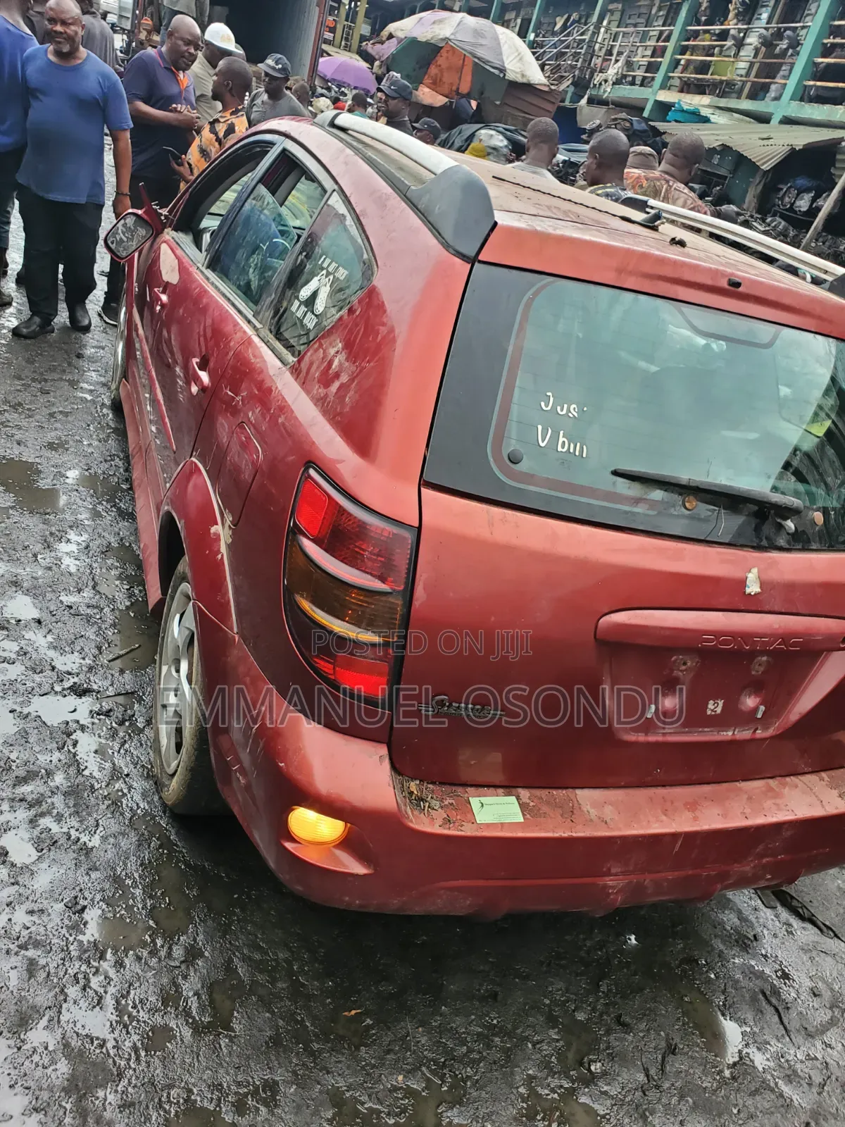 Pontiac Vibe 2007 Red
