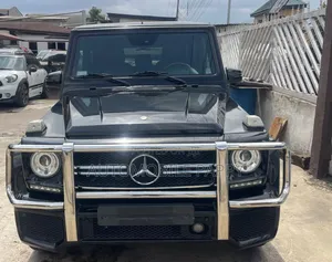 Mercedes-Benz G-Class 2004 Black