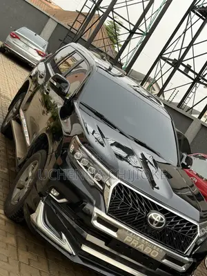 Toyota Land Cruiser Prado 2.7 2018 Black