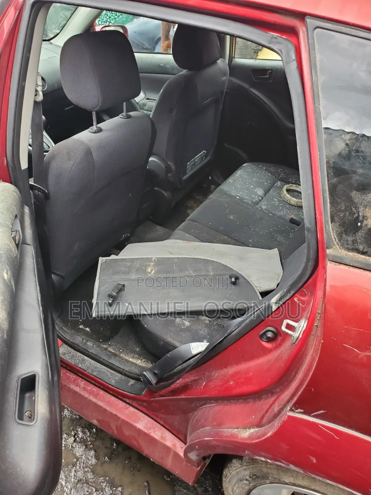 Pontiac Vibe 2007 Red