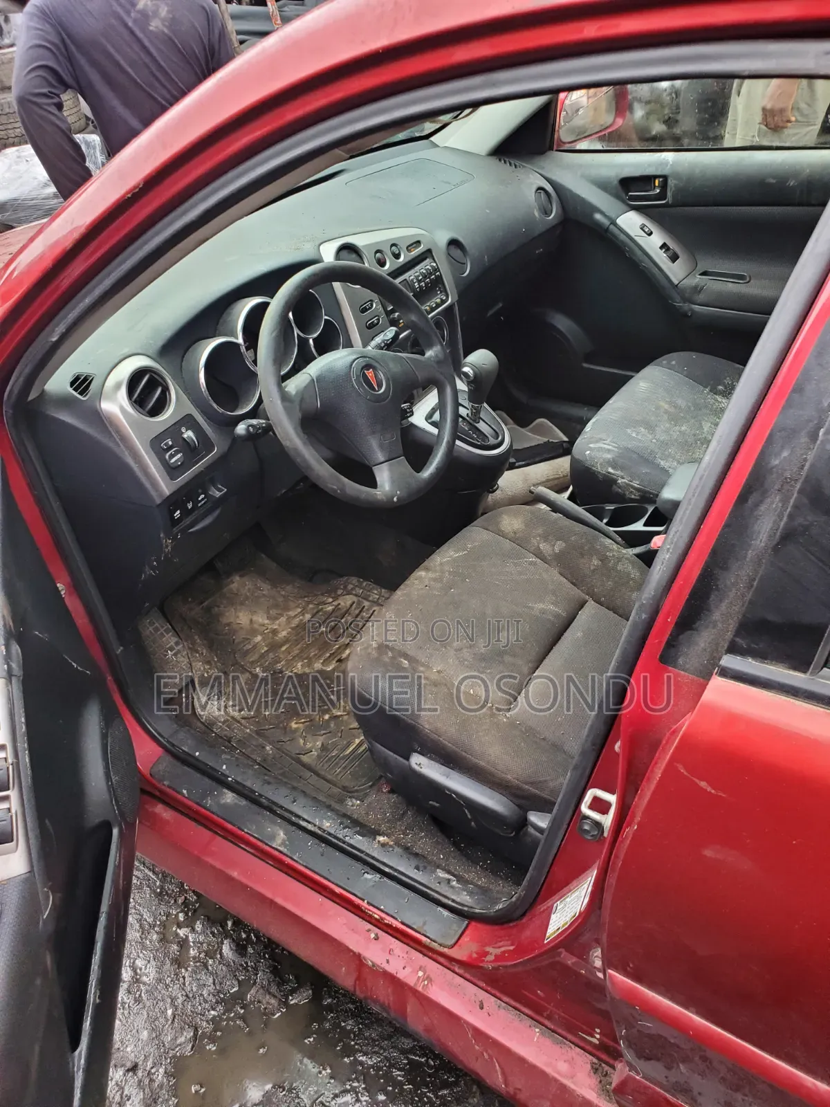 Pontiac Vibe 2007 Red