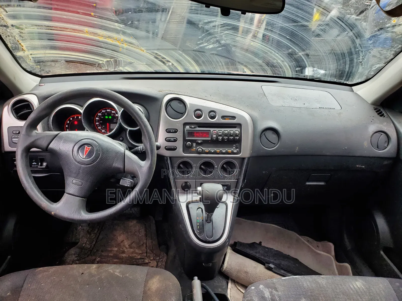 Pontiac Vibe 2007 Red
