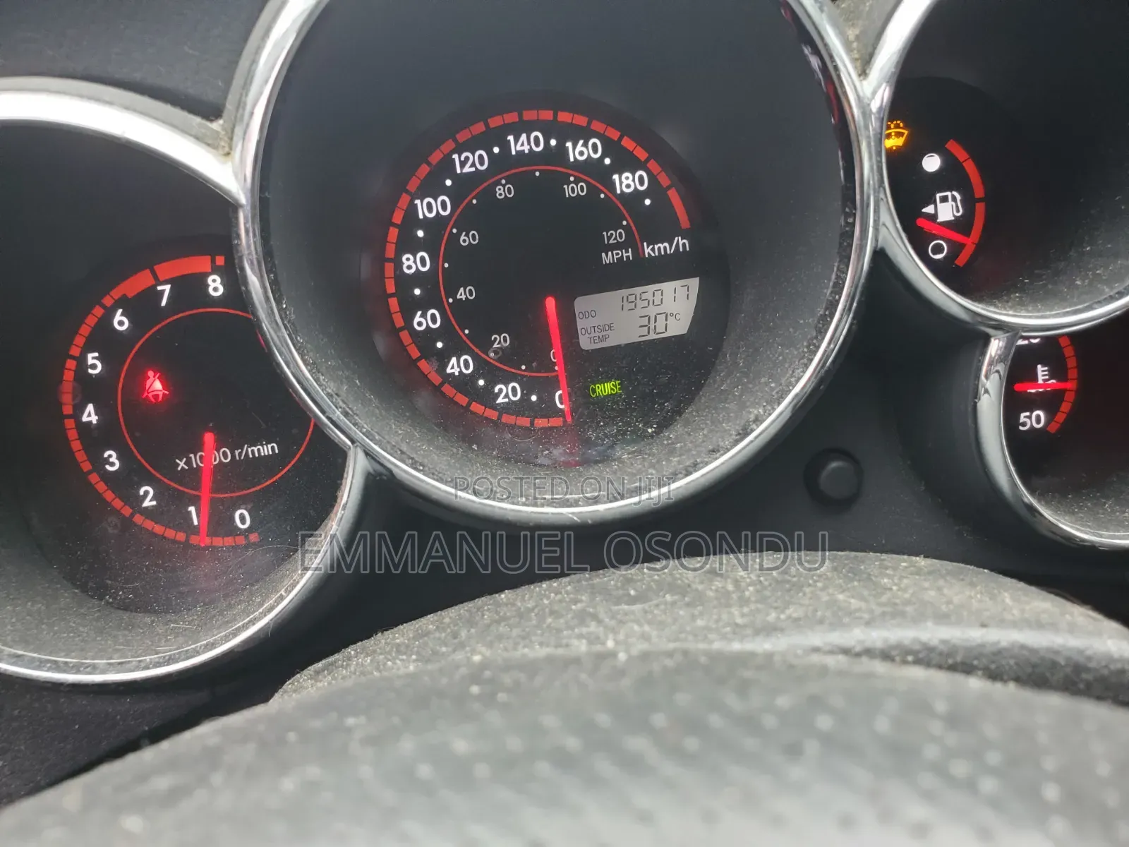 Pontiac Vibe 2007 Red