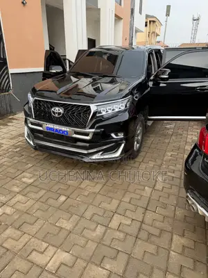 Toyota Land Cruiser Prado 2.7 2018 Black