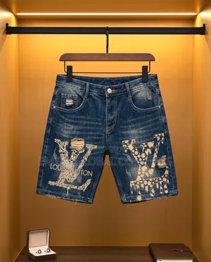 Lv Jeans Short