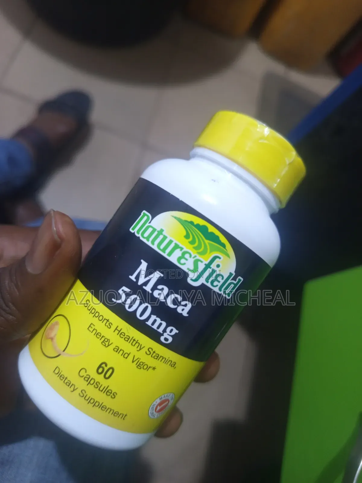 Maca 500mg