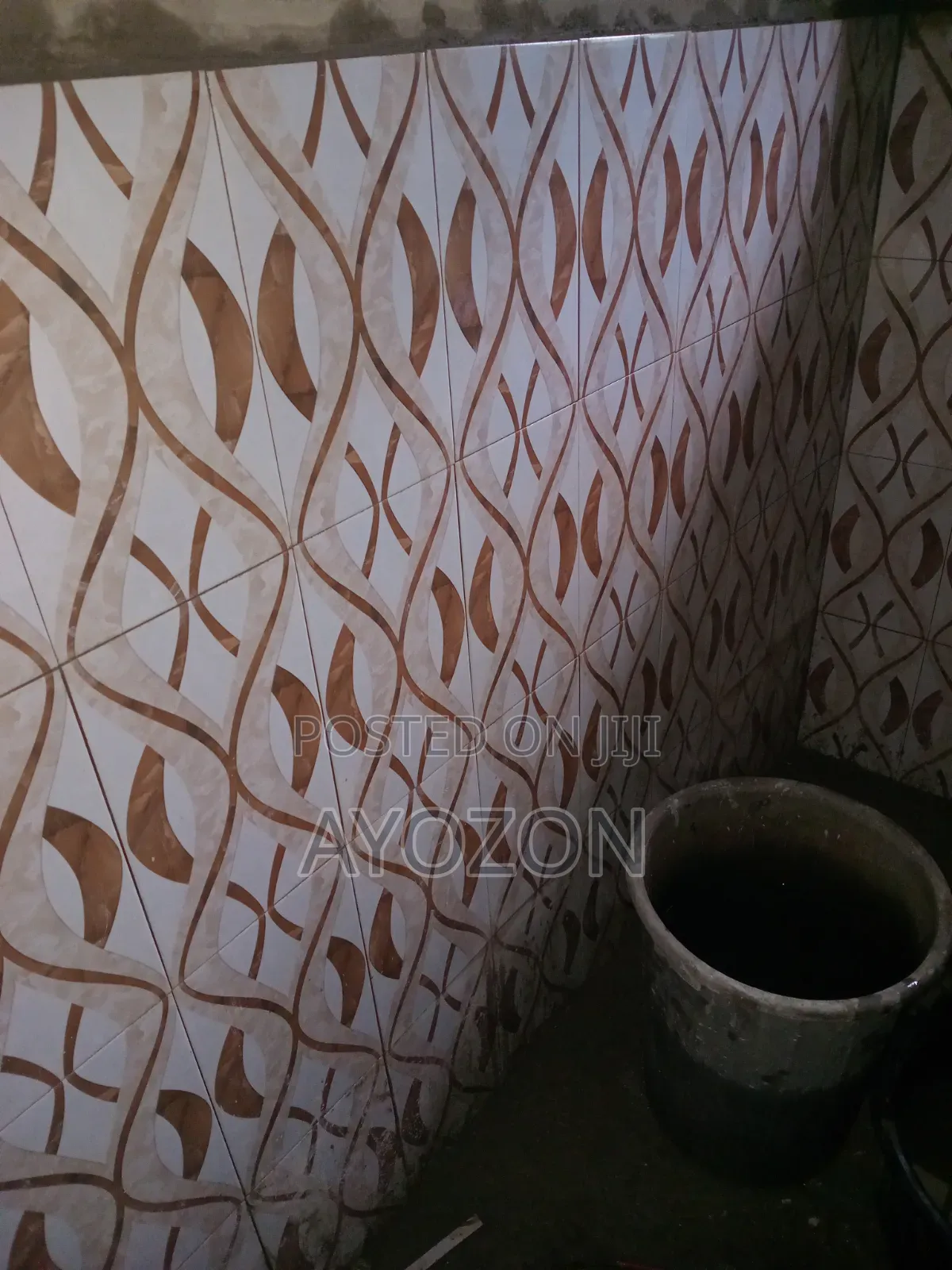 Tiling Work