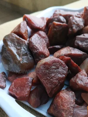 African Red Ruby