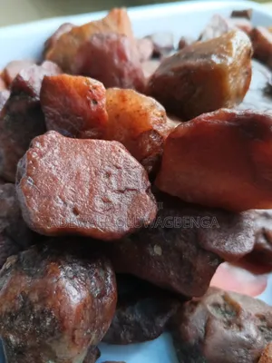 African Red Ruby