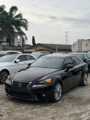 Lexus IS 2015 Black