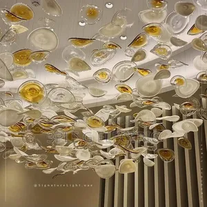 Futuristic Nordic Ceiling Light