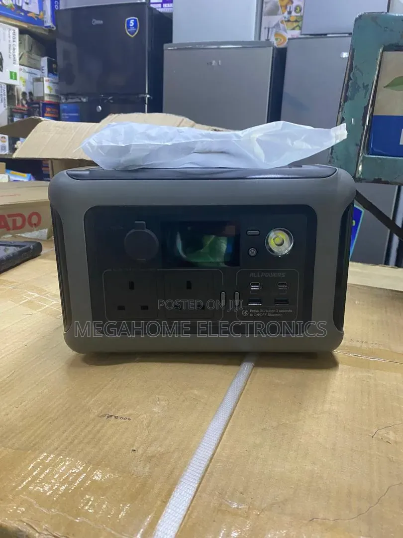 All Powers Portable Power Station R600