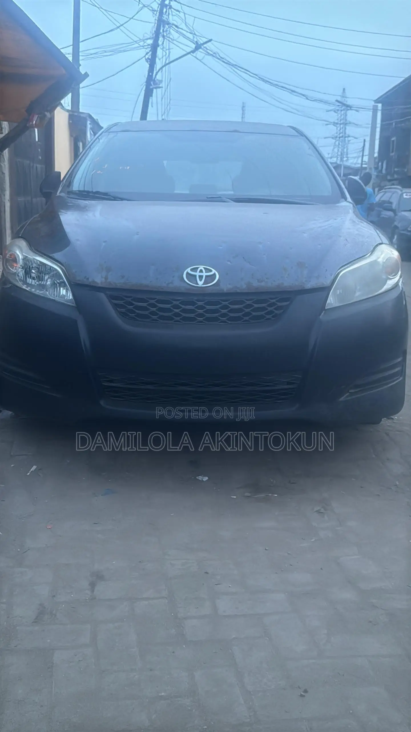 Toyota Matrix 2010 Gray