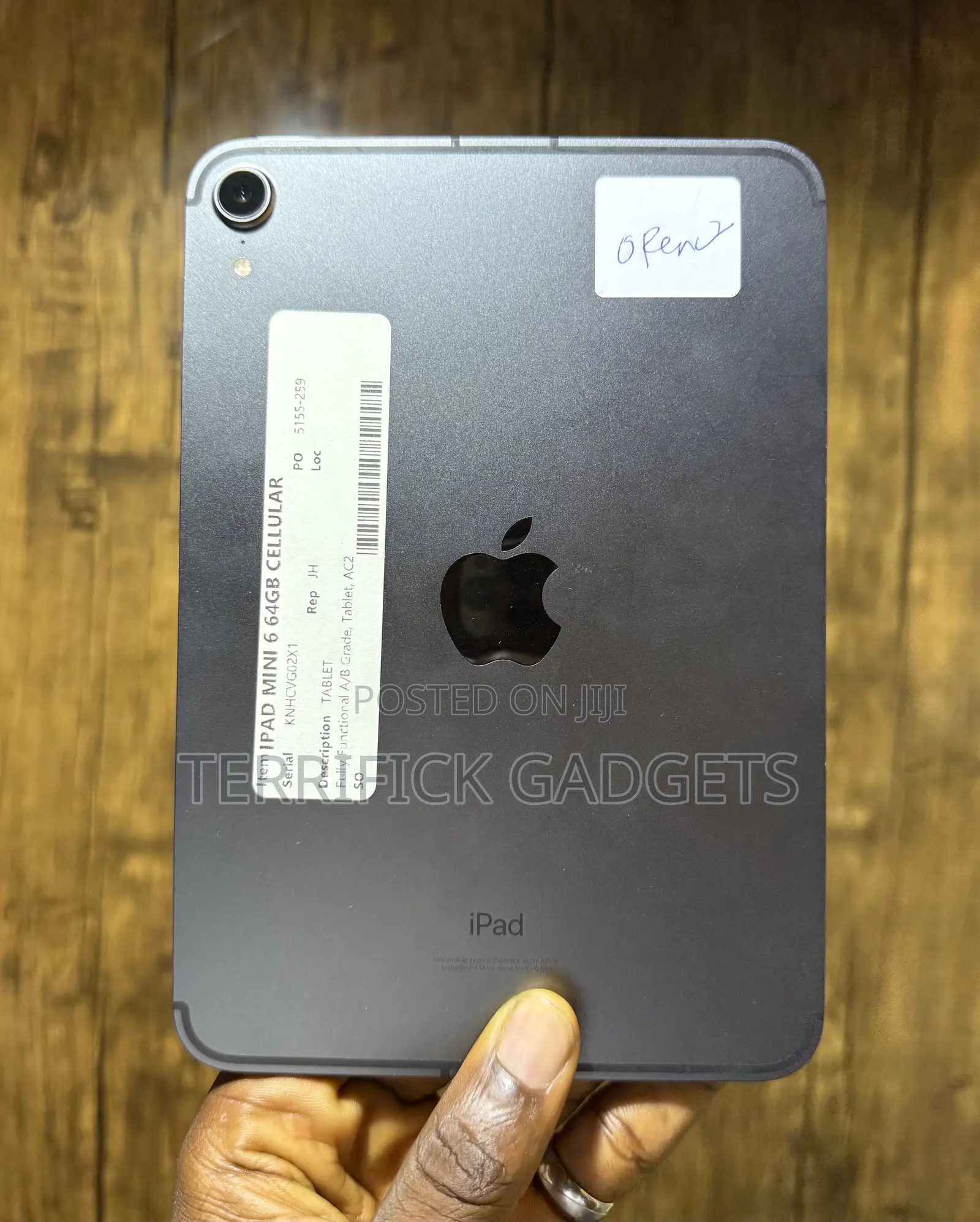 Apple iPad mini 6 64 GB Gray