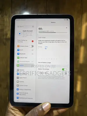 Apple iPad mini 6 64 GB Gray