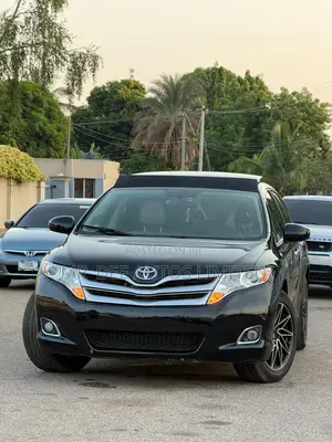 Toyota Venza 2010 Black