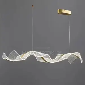 Gold Black Chandelier