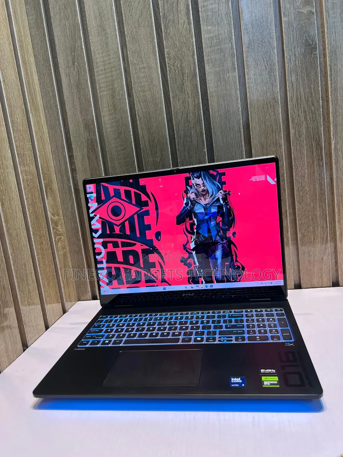 Laptop HP Omen Max 16 32GB Intel Core Ultra 7 SSD 1T