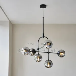 By 6 Nordic Chandelier