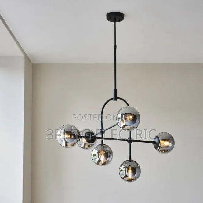 By 6 Nordic Chandelier