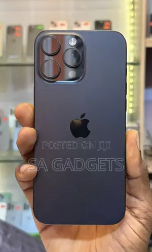 Apple iPhone 16 Pro Max 512 GB Black