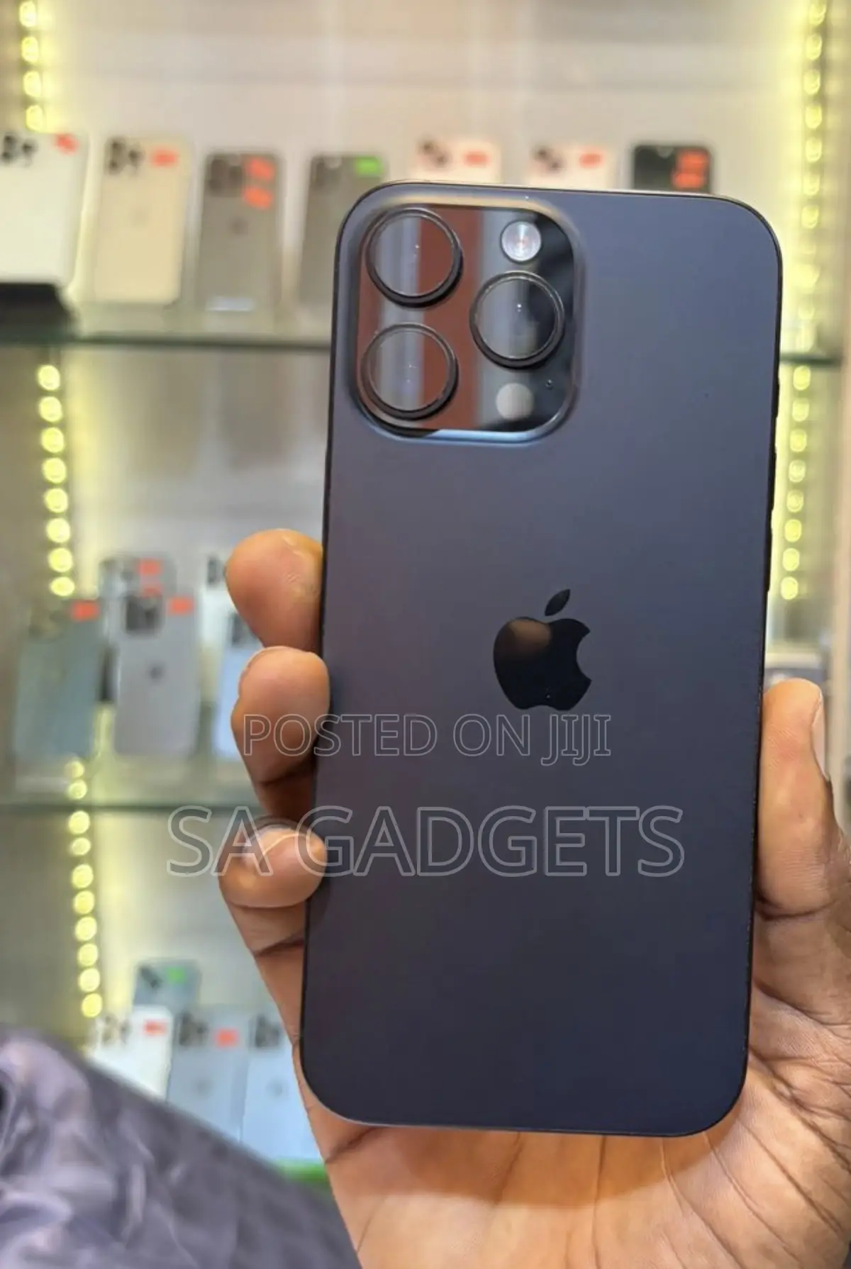 Apple iPhone 16 Pro Max 512 GB Black